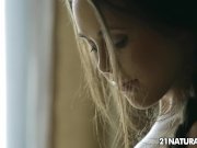 Lonely Abril pleasures herself 5/16