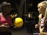 Ana Foxxx And Scarlet Red Interracial Lesbian 1/16