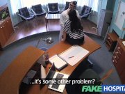 FakeHospital Back pain cured by doctors cock 6/16