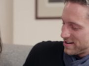 Cute amateur double teamed and creampied 2/16