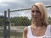 Blonde Cheerleader Gets Knocked Up 4/16