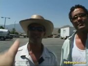 real bangvan anal gangbang 3/16