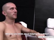 Stepson Caught Masturbating By His Blonde Hor 2/16