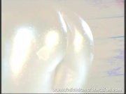 big tit babe covered in gold 11/16