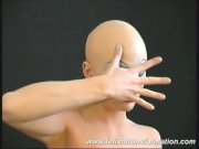 Nude babe is sexy dummy 12/16