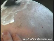 shaving real teen doll 10/16