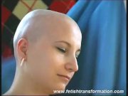 shaving real teen doll