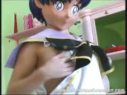 cosplay kikurumi chick in high heels 11/16