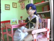 cosplay kikurumi chick in high heels 13/16