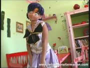 cosplay kikurumi chick in high heels 2/16