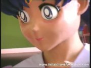 cosplay kikurumi chick in high heels 4/16