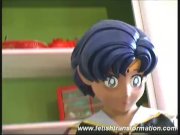 cosplay kikurumi chick in high heels 8/16