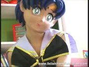 cosplay kikurumi chick in high heels 9/16