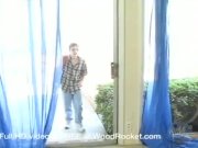 Teen takes two dicks in the bedroom 6/16