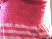 Louisa Simulates A Dildo As Your Cock! 3/16