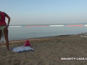 My wet sheer swimsuit 2/16