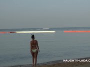 My wet sheer swimsuit 4/16