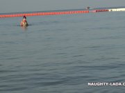 My wet sheer swimsuit 6/16