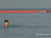 My wet sheer swimsuit 7/16