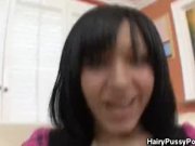 Tess Exposes Her Hairy Package 4/16