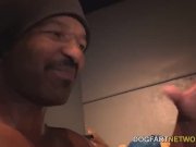 Elektra Rose Gets Fucked By Two Black Guys 14/16