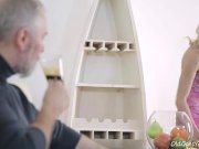 Old goes young guy makes Polina 1/16