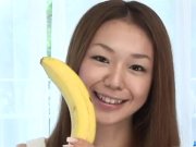 Serina Hayakawa pleases wth her warm lips 1/16