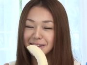 Serina Hayakawa pleases wth her warm lips 3/16
