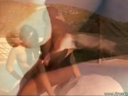 Exotic Ebony Couple Fuck Outdoors 16/16