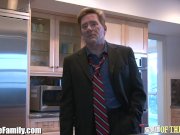 Voyeur Step-Dad joins in Daughters Romp 1/16