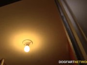 Kasey Warner Works On A BBC At A Gloryhole 11/16