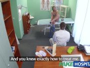 FakeHospital Blonde gets doctor's cock 7/16