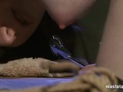 Torture session for hot slave girl  6/16