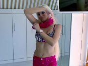 Blond Teen is horny for everything! 1/16