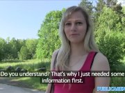 PublicAgent Blonde student fucks a stranger 2/16