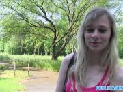 PublicAgent Blonde student fucks a stranger 6/16