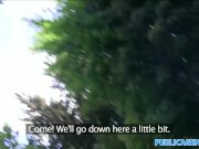 PublicAgent Blonde student fucks a stranger 8/16