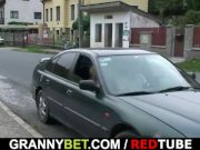 Old blonde slut gets screwed 4/16