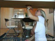 Milking Table Massage And Swallow 9/16
