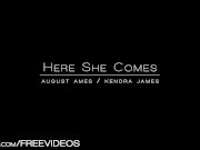 Babes - Here She Comes, August Ames 1/16