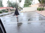 DriverXXX - Public pickup leads to cum covere 16/16