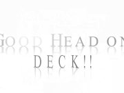 SuperHotFilms : Don Whoe gets head on da DECK 1/16