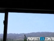PropertySex - Hot MILF realtor fucks client 3/16