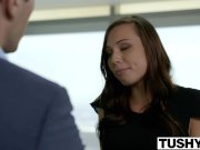 TUSHY Young Assistant Aidra Fox Fucked in the 3/16