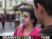 He brings her home to fucks her old pussy 2/16