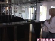 Crista develops a Pussy sock on BBC! 1/16