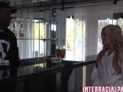 Crista develops a Pussy sock on BBC! 2/16