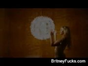 Sexy Britney's retro tease & solo 12/16