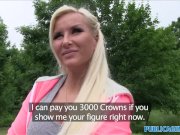 PublicAgent Slutty looking blonde big tits 4/16