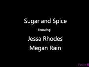 Jessa Rhodes seduces tiny tit teen 1/16